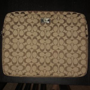 Coach MacBook Pro 13 in Case
